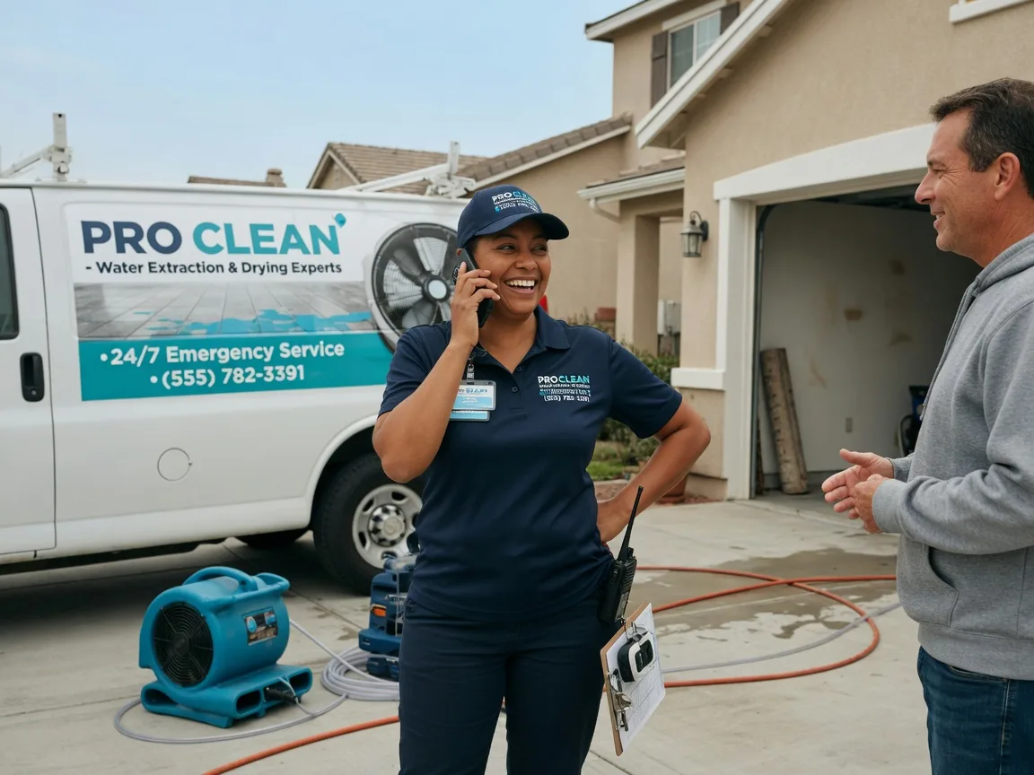 Water Extraction & Drying Guadalupe, CA FAQs